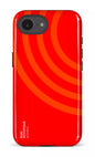 IPhone 16 E Impact Case Parc Olympique - Logo Rouge -