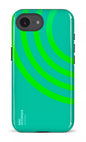 IPhone 16 E Impact Case Parc Olympique - Logo Vert -