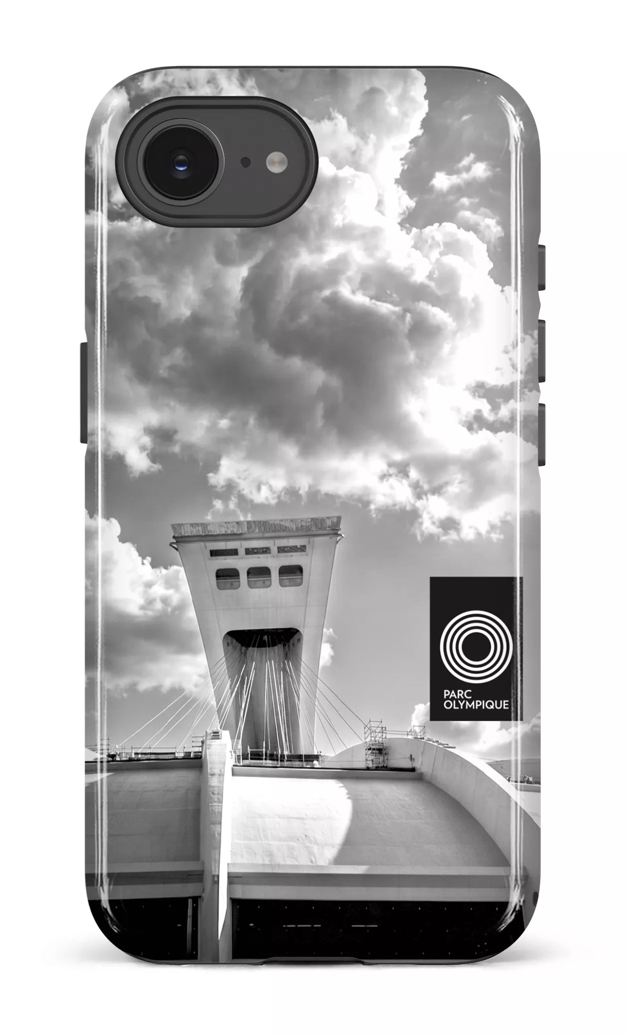 IPhone 16 E Impact Case Parc Olympique - Photo Stade -