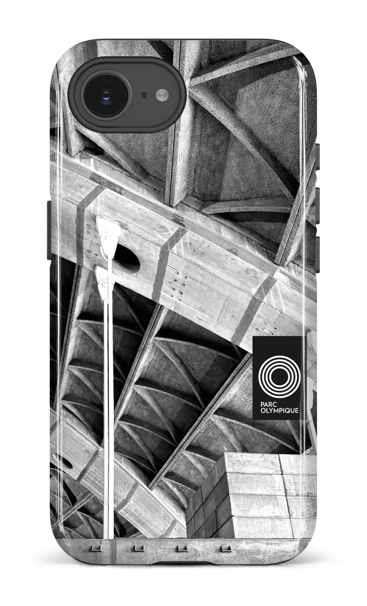 IPhone 16 E Impact Case Parc Olympique - Photo Structure -