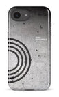 IPhone 16 E Impact Case Parc Olympique - Texture Béton -