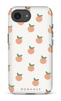IPhone 16 E Impact Case Peachy by Womance -