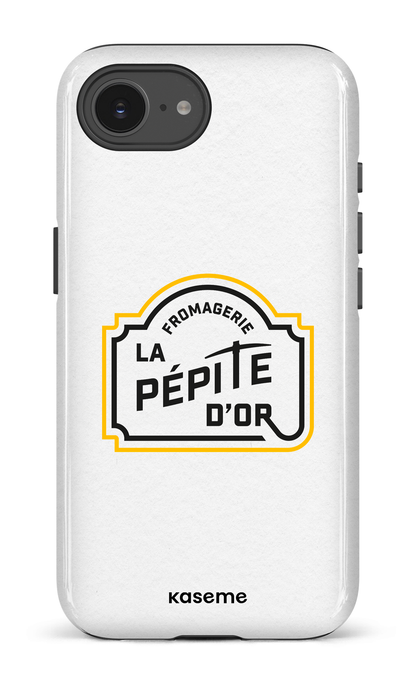 IPhone 16 E Impact Case Pépite Blanc -