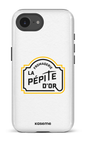 IPhone 16 E Impact Case Pépite Blanc -