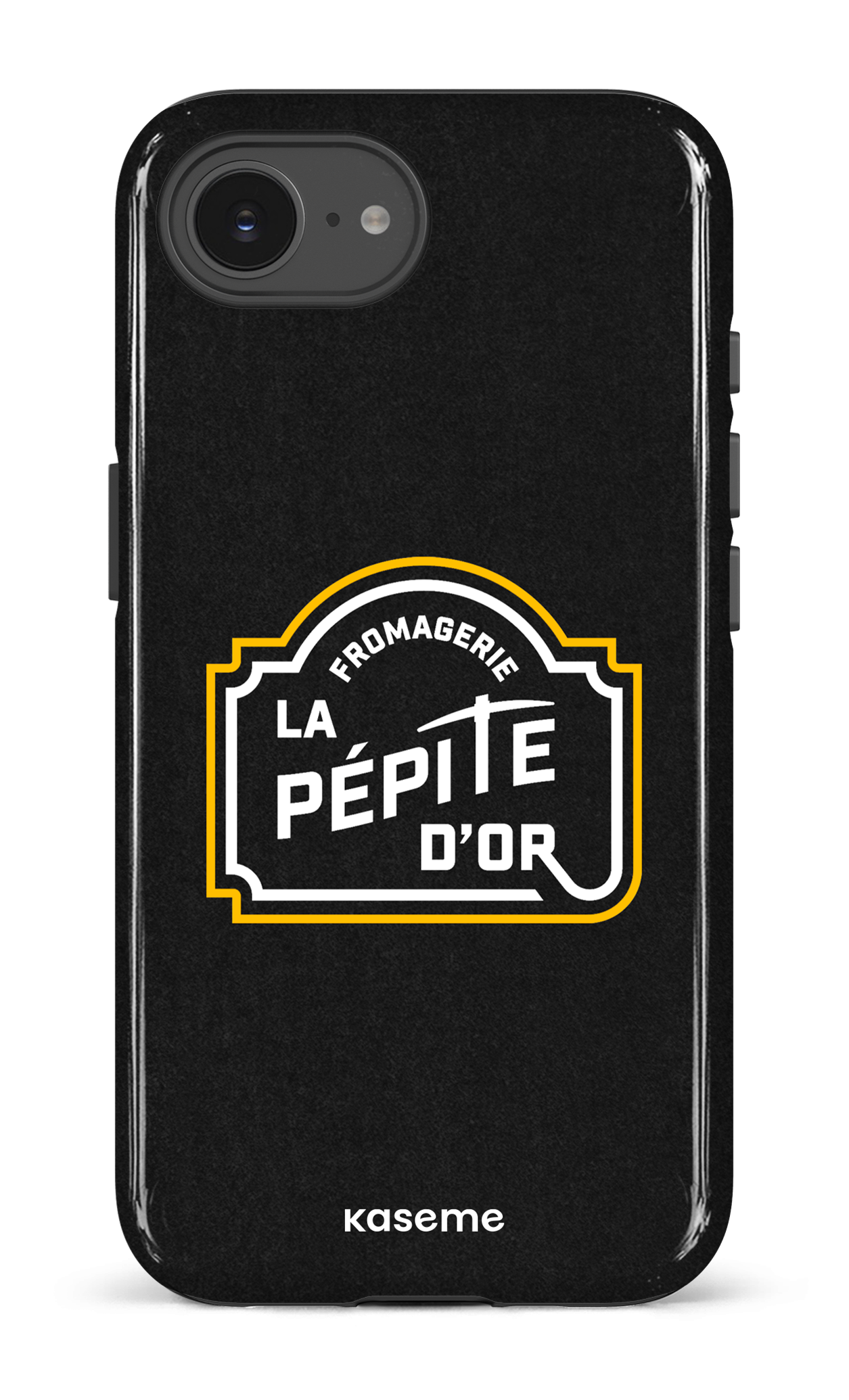 IPhone 16 E Impact Case Pépite Noir -
