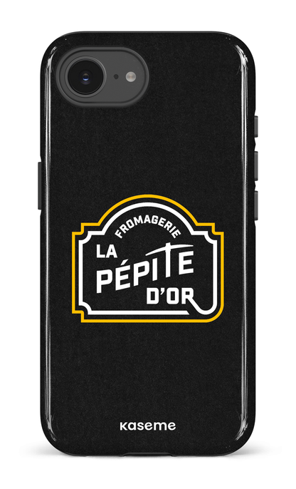 IPhone 16 E Impact Case Pépite Noir -
