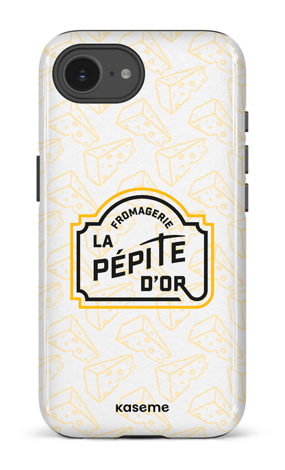 IPhone 16 E Impact Case Pépite x Fromages Blanc -