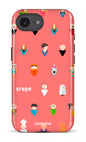 IPhone 16 E Impact Case Personnages Saumon -