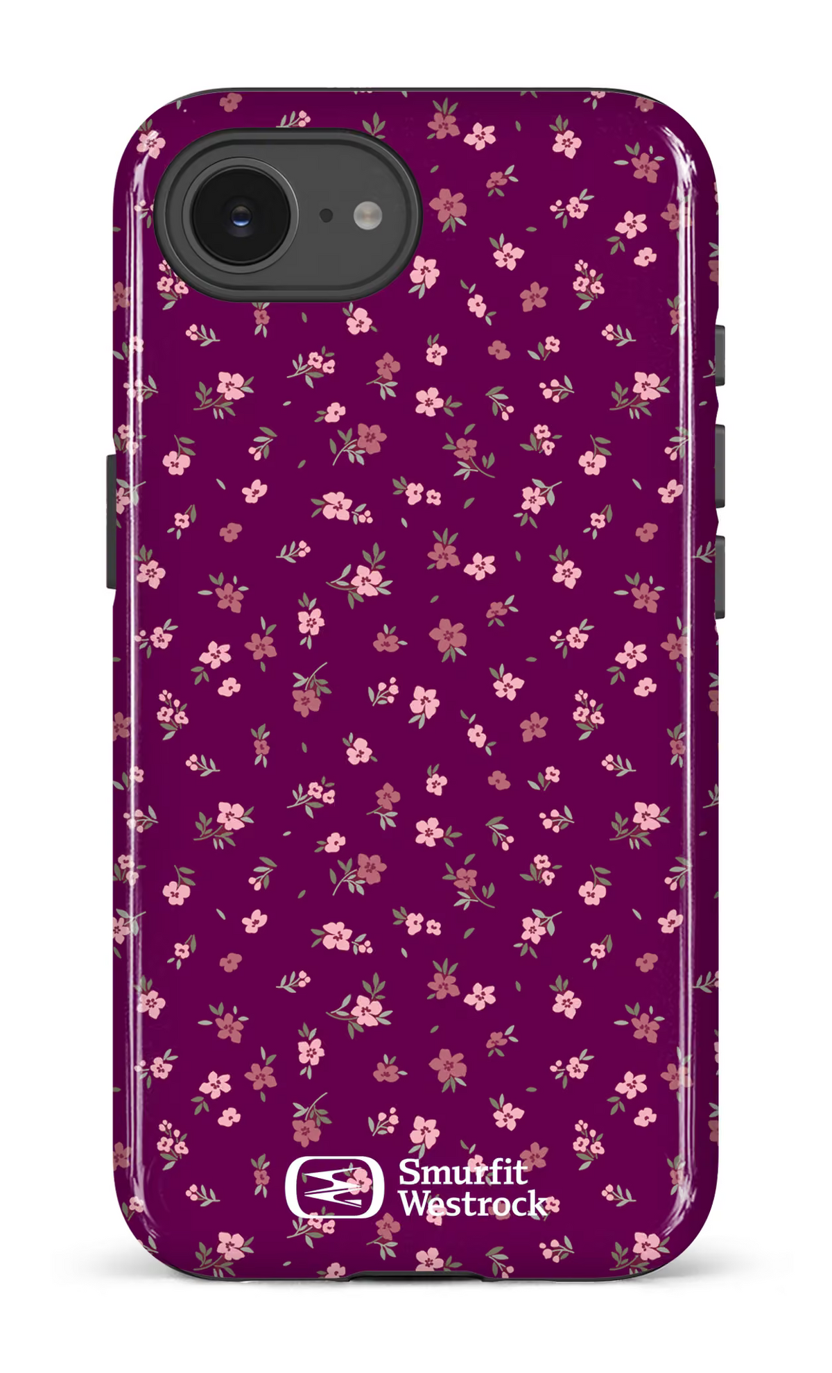 IPhone 16 E Impact Case Porcelain Blossom Westrock -