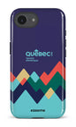 IPhone 16 E Impact Case Québec cité, l'accent d'Amérique -