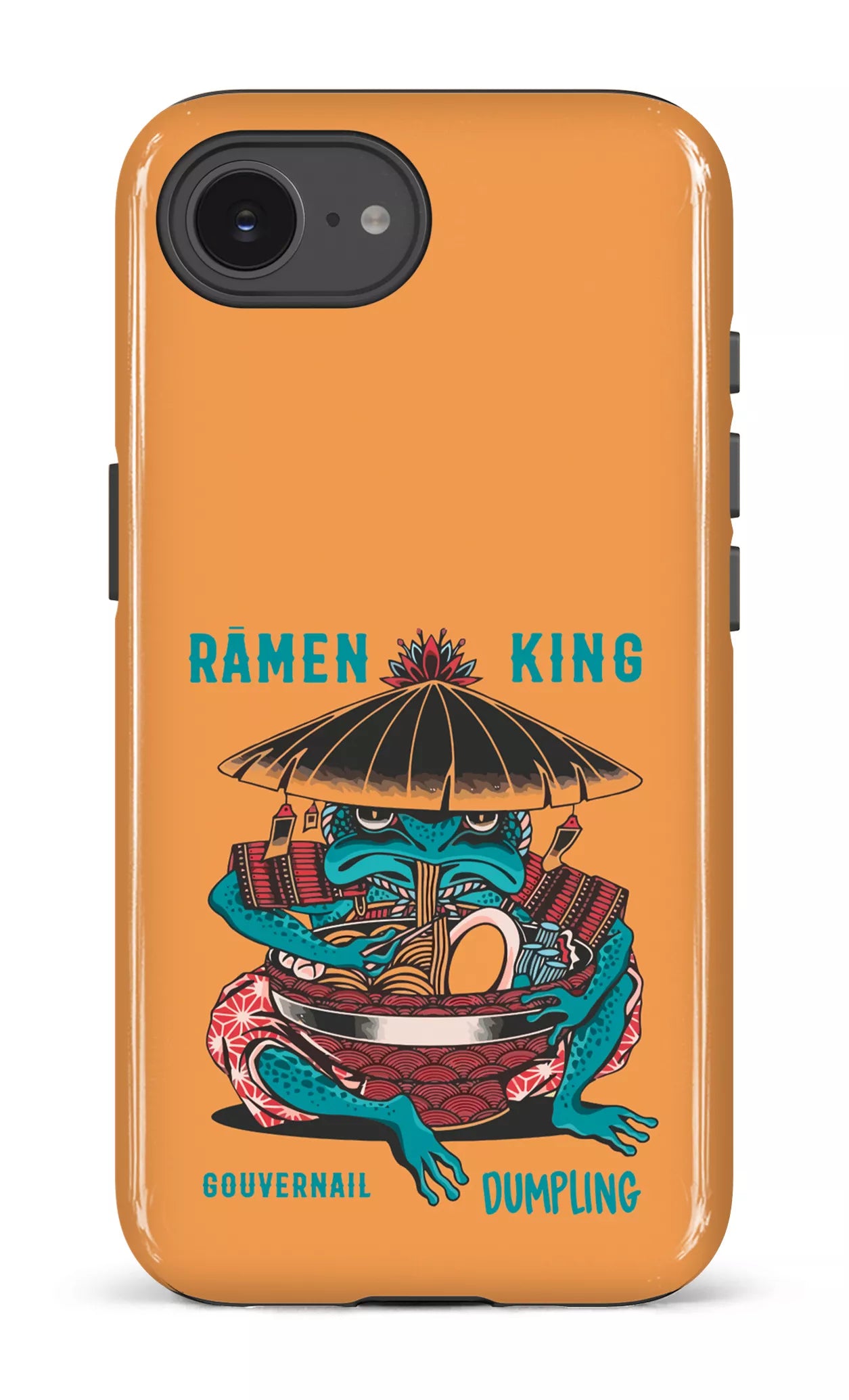 IPhone 16 E Impact Case Ramen King -