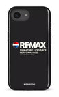 IPhone 16 E Impact Case Remax Agence Gris -