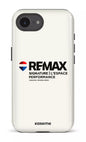 IPhone 16 E Impact Case Remax Agences Crème -