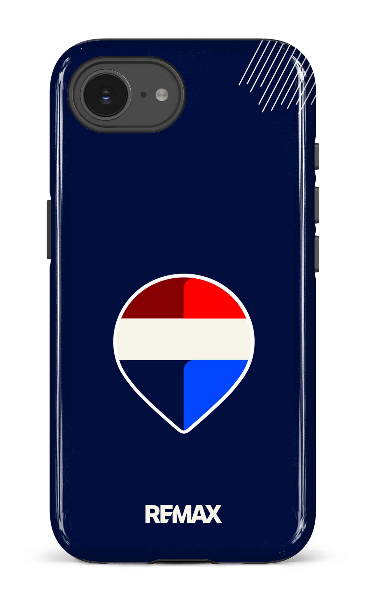 IPhone 16 E Impact Case Remax Ballon Bleu -
