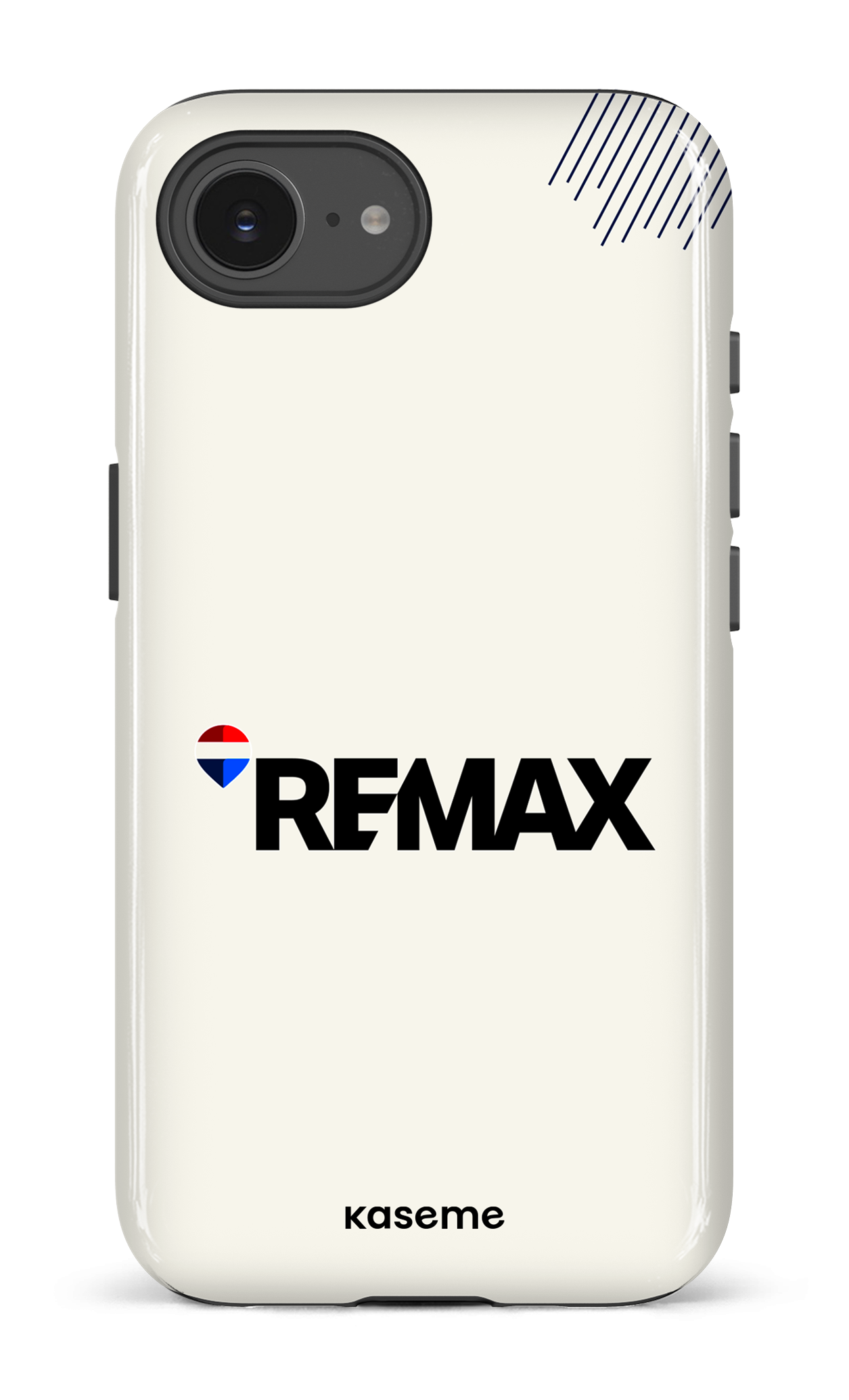 IPhone 16 E Impact Case Remax Crème -