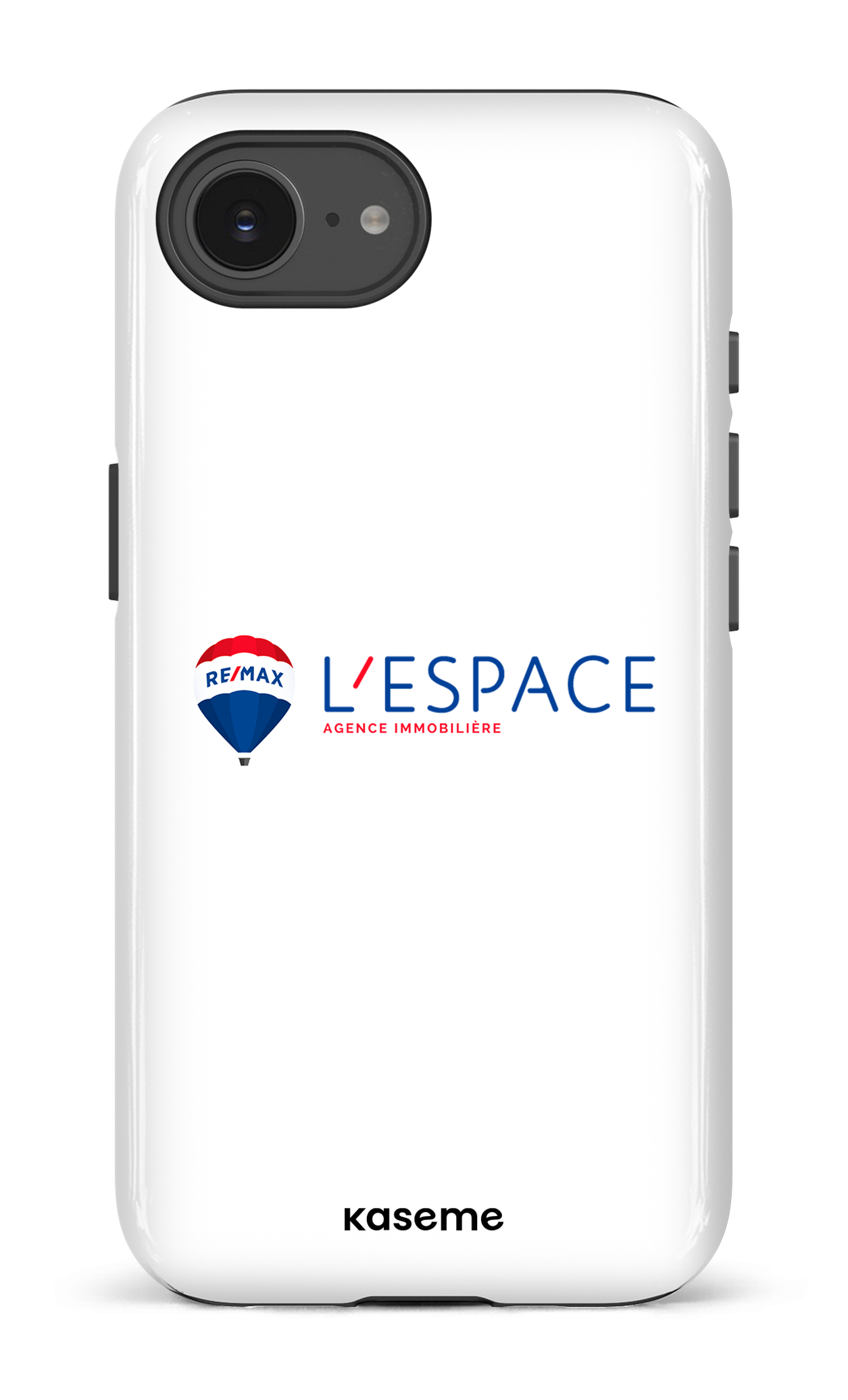 IPhone 16 E Impact Case Remax L'Espace Blanc -