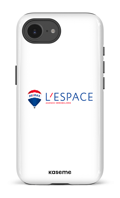 IPhone 16 E Impact Case Remax L'Espace Blanc -