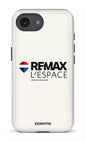 IPhone 16 E Impact Case Remax L'Espace Crème -