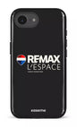 IPhone 16 E Impact Case Remax L'Espace Gris -