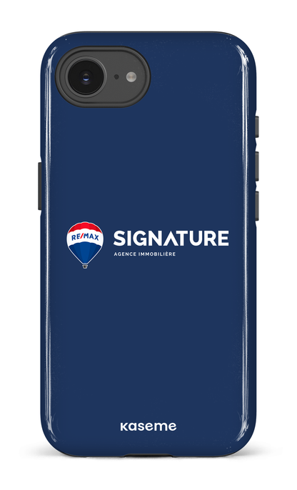 IPhone 16 E Impact Case Remax Signature Bleu -