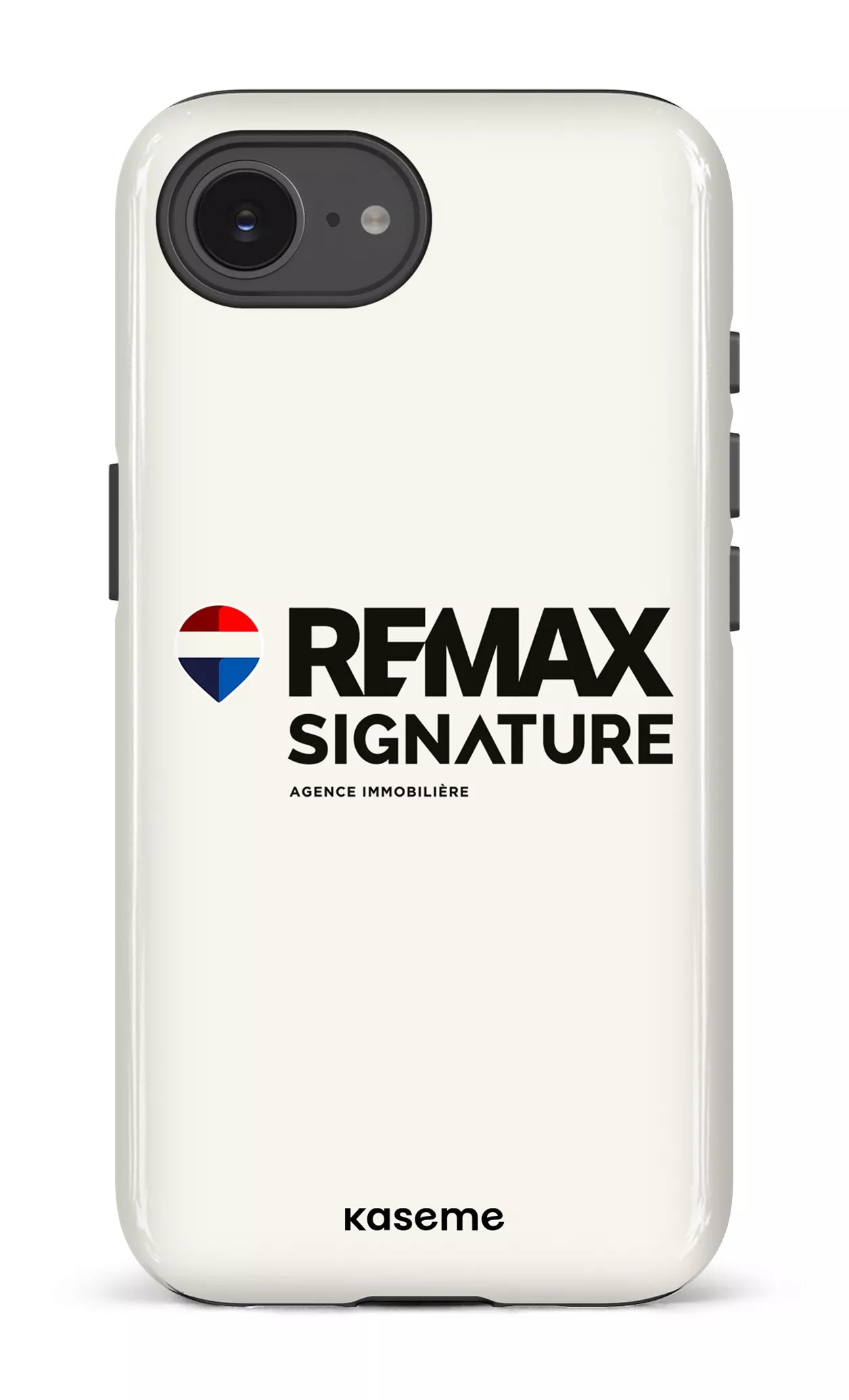 IPhone 16 E Impact Case Remax Signature Crème -