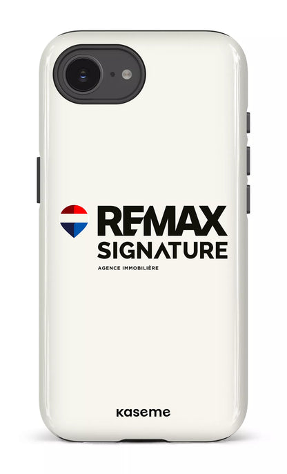 IPhone 16 E Impact Case Remax Signature Crème -