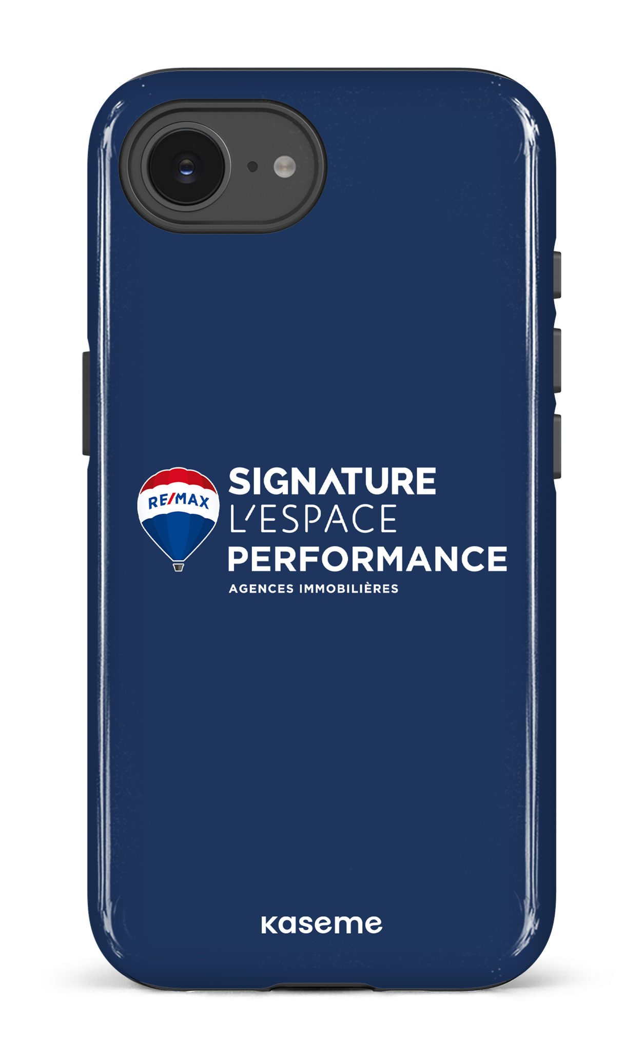 IPhone 16 E Impact Case Remax Signature L'Espace & Performance Bleu -