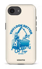 IPhone 16 E Impact Case Rotobec Beige -
