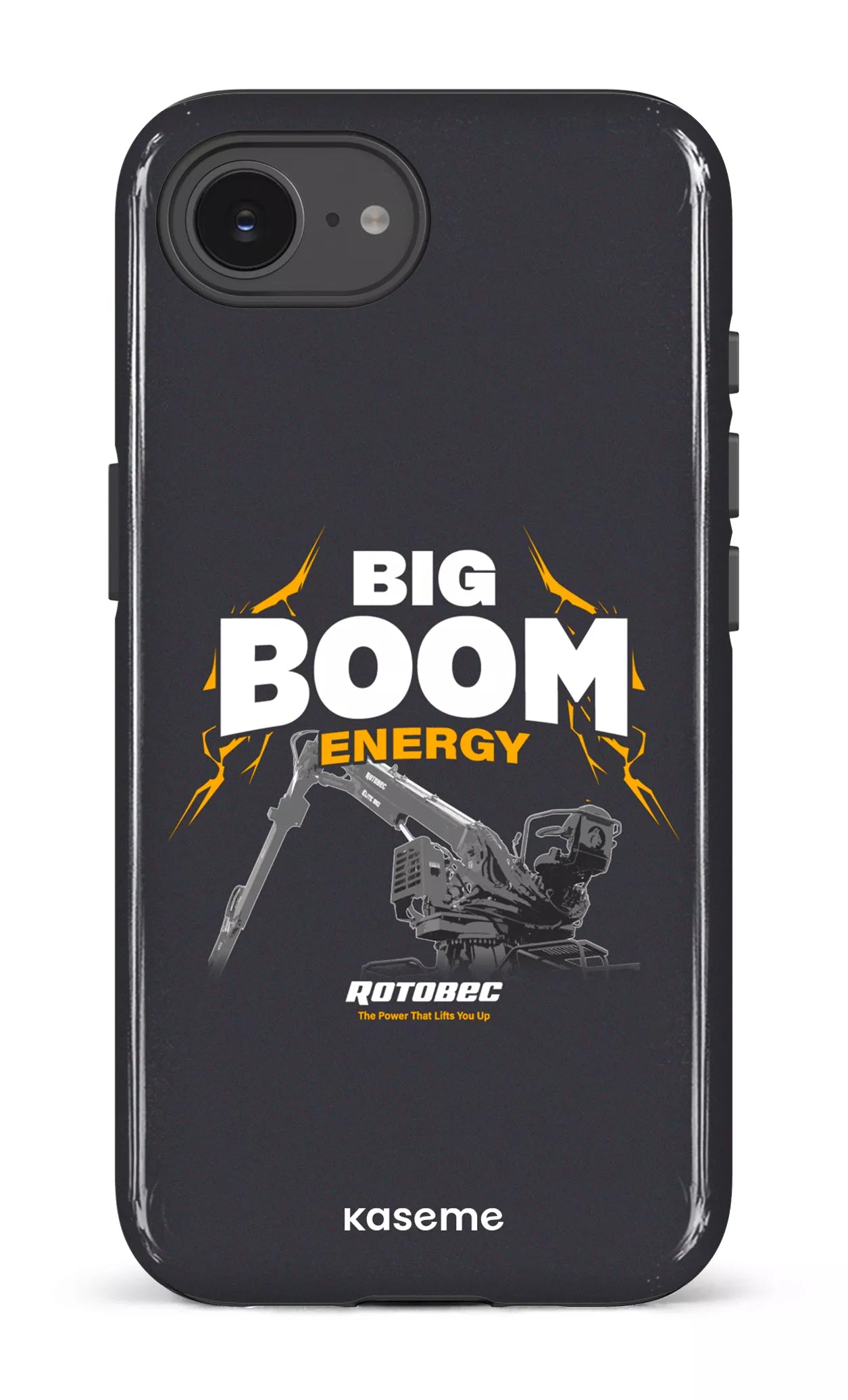IPhone 16 E Impact Case Rotobec "Big Boom Energy" -