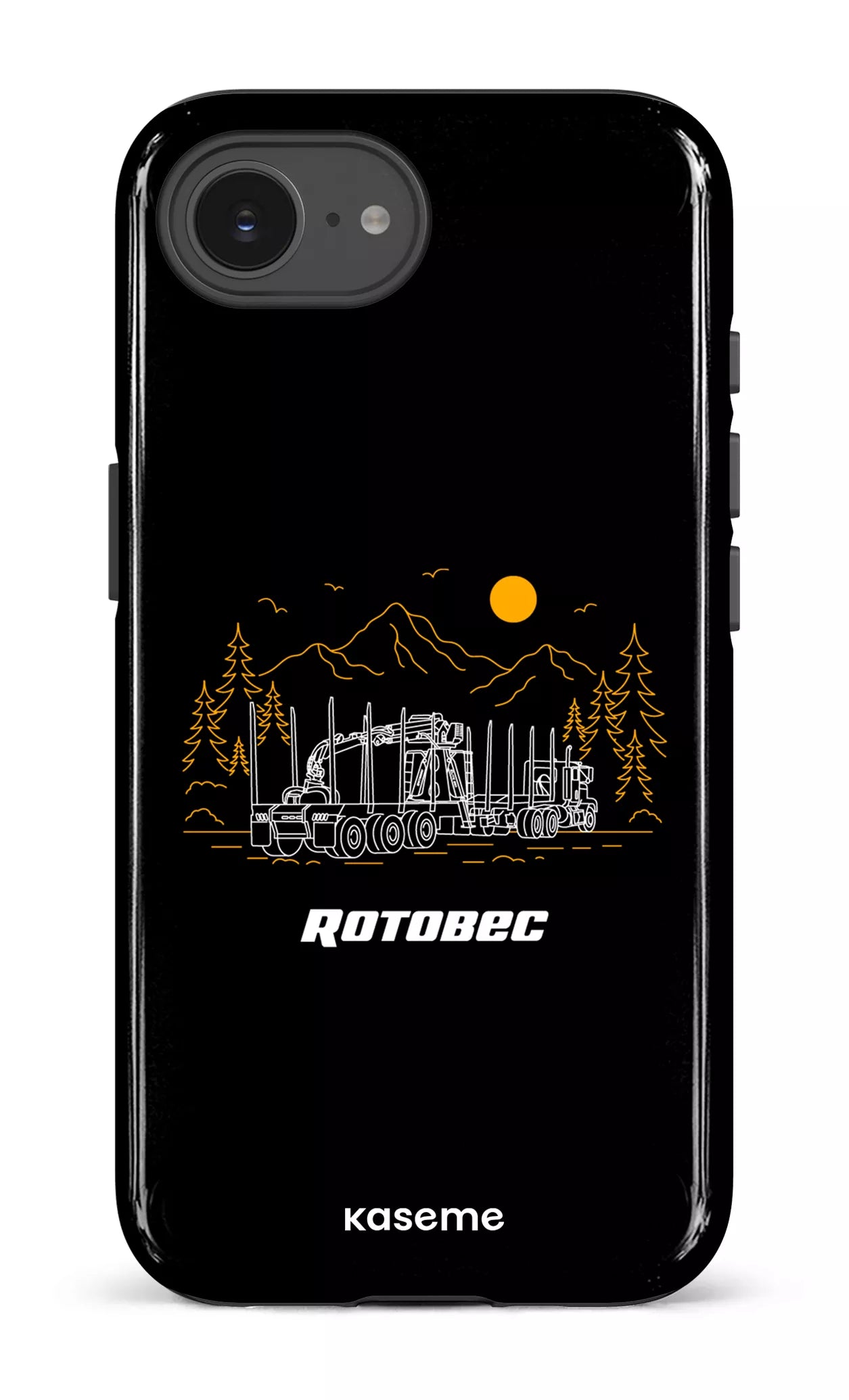 IPhone 16 E Impact Case Rotobec Noir -