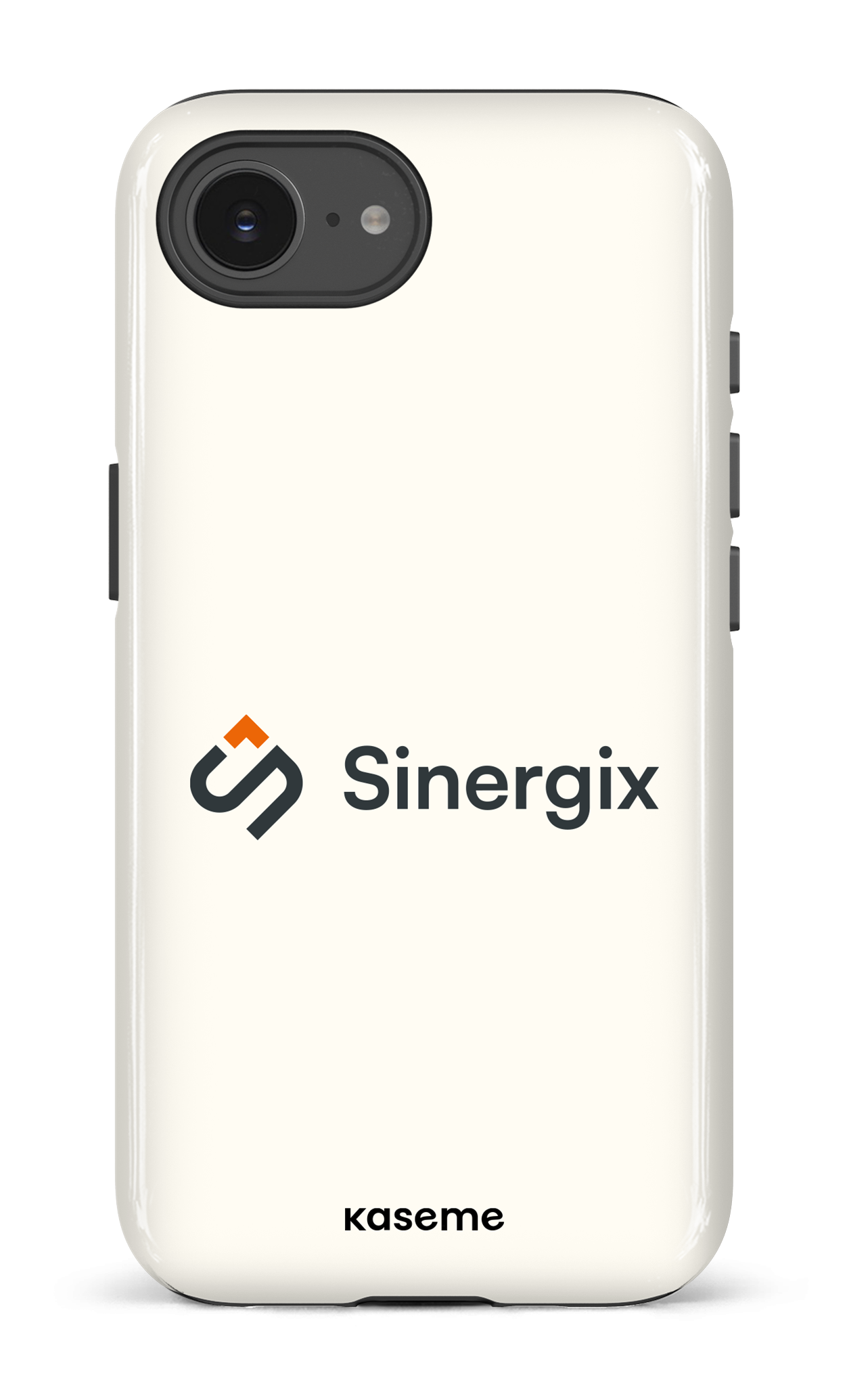 IPhone 16 E Impact Case Sinergix Blanc -