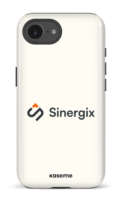 IPhone 16 E Impact Case Sinergix Blanc -
