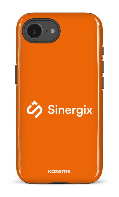 IPhone 16 E Impact Case Sinergix Orange -