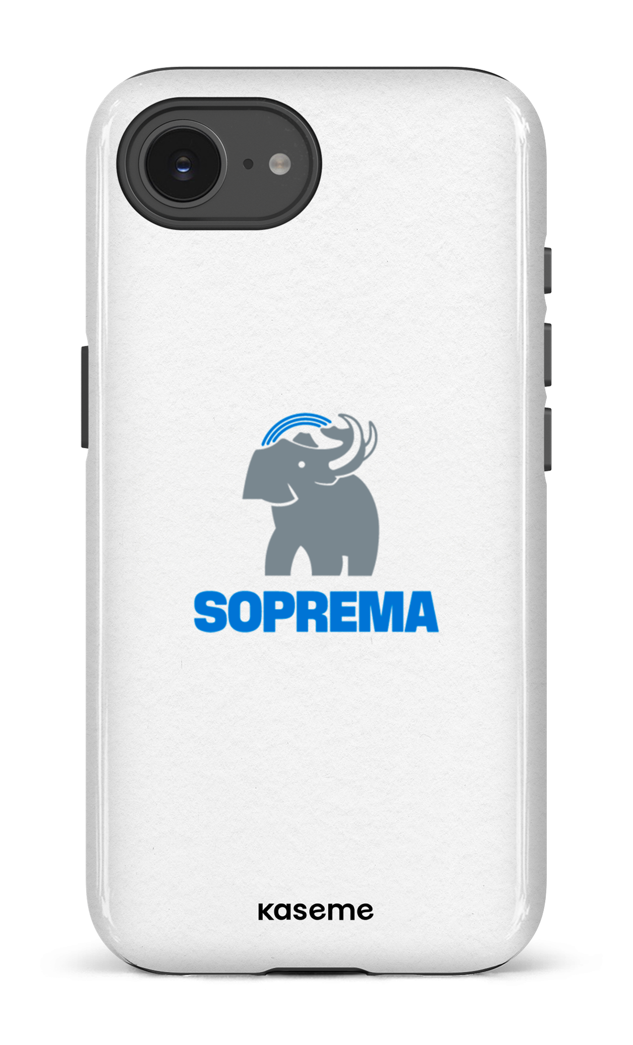 IPhone 16 E Impact Case Soprema Blanc -