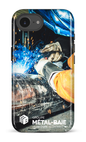 IPhone 16 E Impact Case Soudure par Métal-Baie -