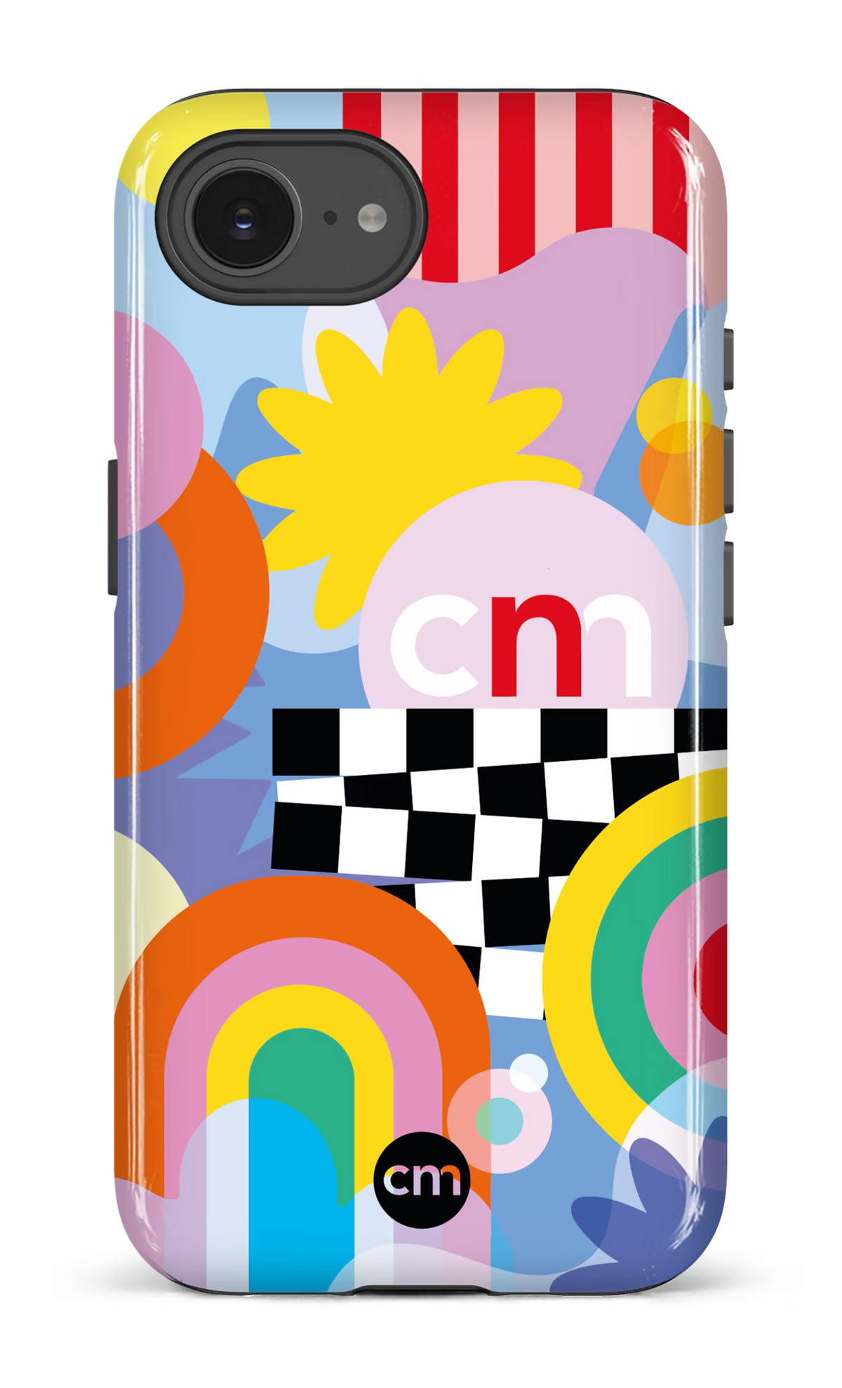 IPhone 16 E Impact Case Super Funky Crakmedia -