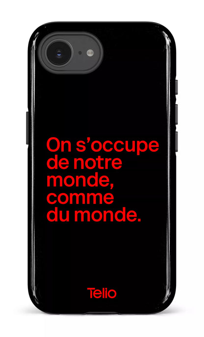 IPhone 16 E Impact Case Telio Noir -