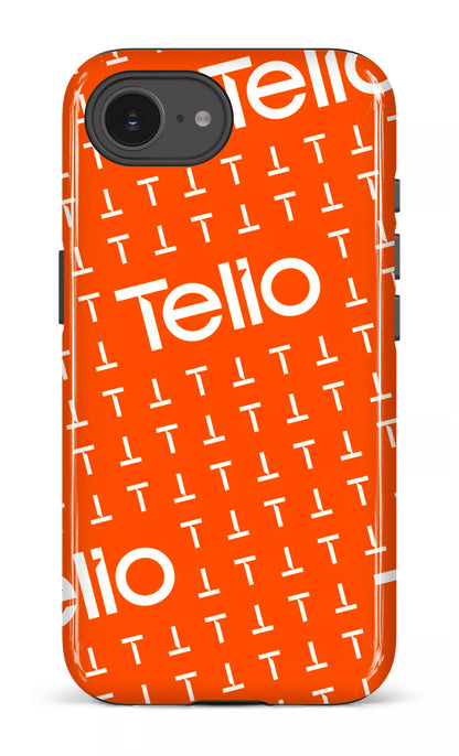 IPhone 16 E Impact Case Telio Orange -
