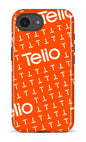 IPhone 16 E Impact Case Telio Orange -
