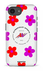 IPhone 16 E Impact Case UltraViolet Fleurs -