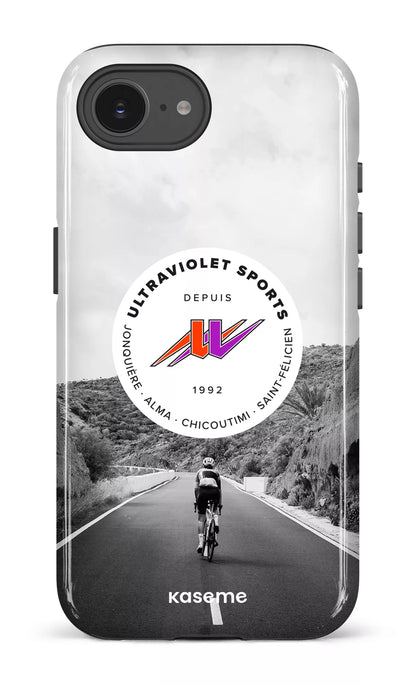IPhone 16 E Impact Case UltraViolet Vélo -