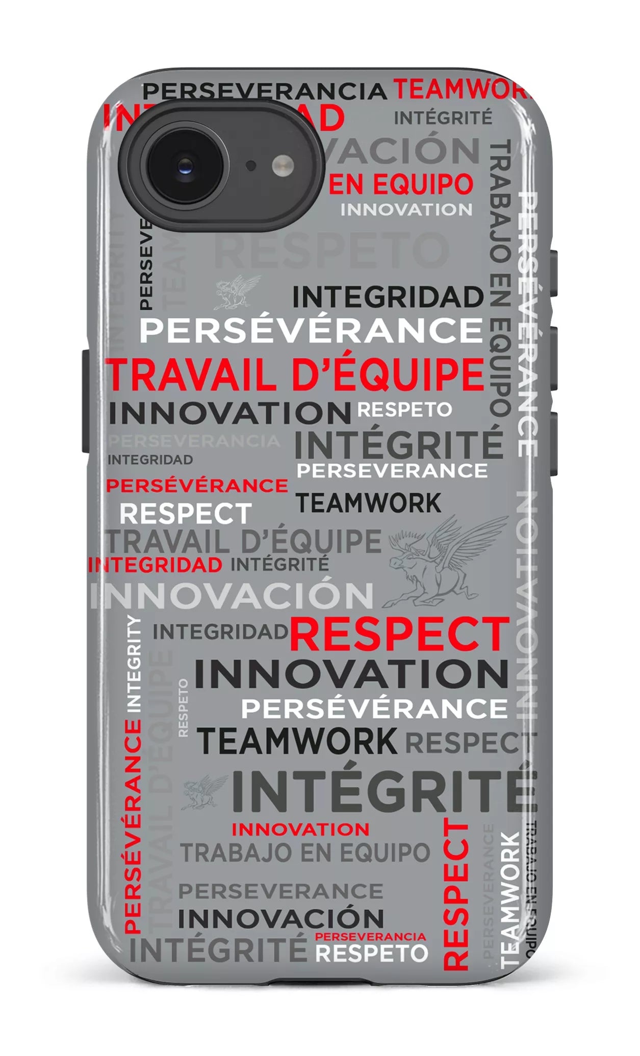 IPhone 16 E Impact Case Valeurs Manac -