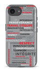 IPhone 16 E Impact Case Valeurs Manac -