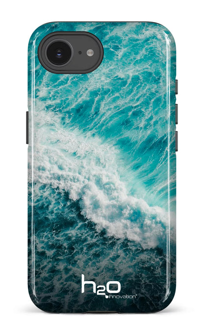 IPhone 16 E Impact Case Wave by H2O -