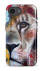 IPhone 16 E Impact Case Waves 3 by Maude -