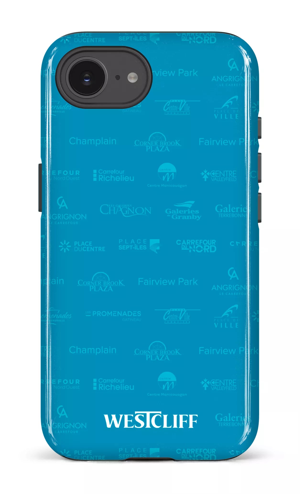 IPhone 16 E Impact Case Westcliff V4 -