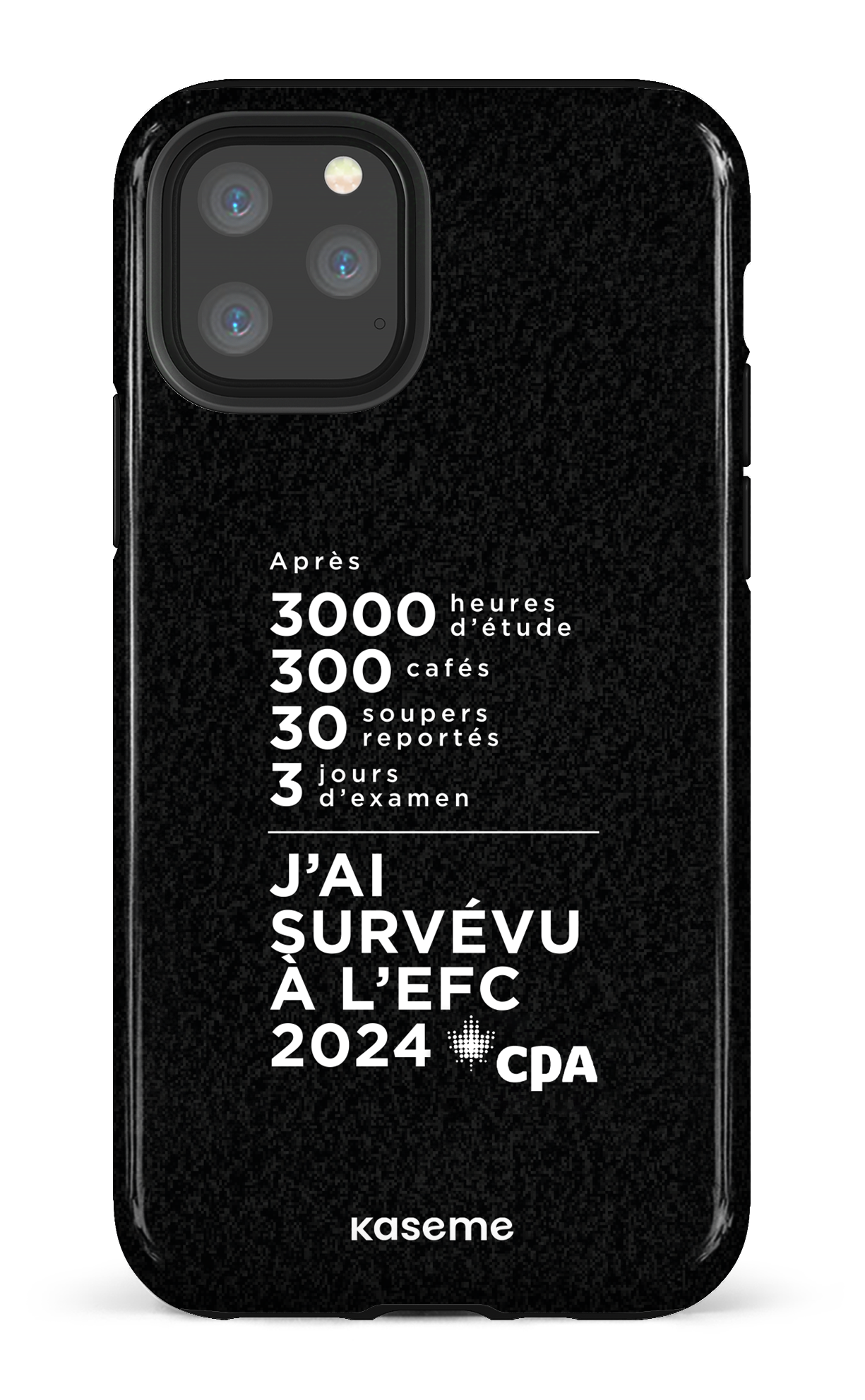 J'ai réussi l'EFC! - iPhone 11 Pro Tough