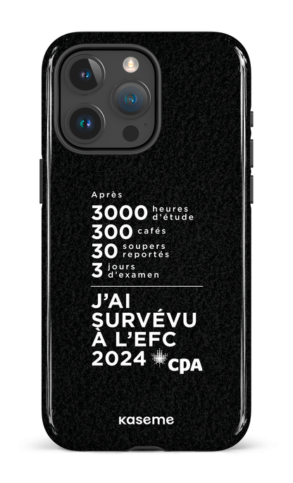 J'ai réussi l'EFC! - iPhone 15 Pro Max Tough