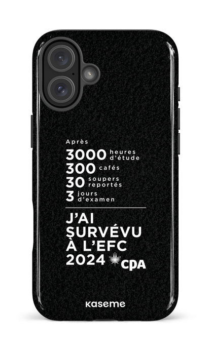 J'ai réussi l'EFC! - iPhone 16 Plus Impact Case