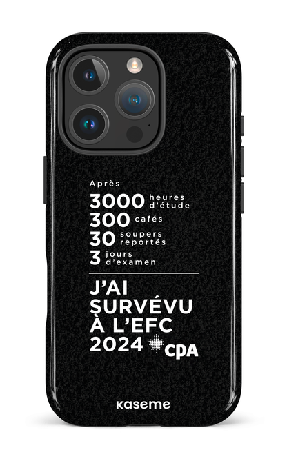 J'ai réussi l'EFC! - iPhone 16 Pro Impact Case